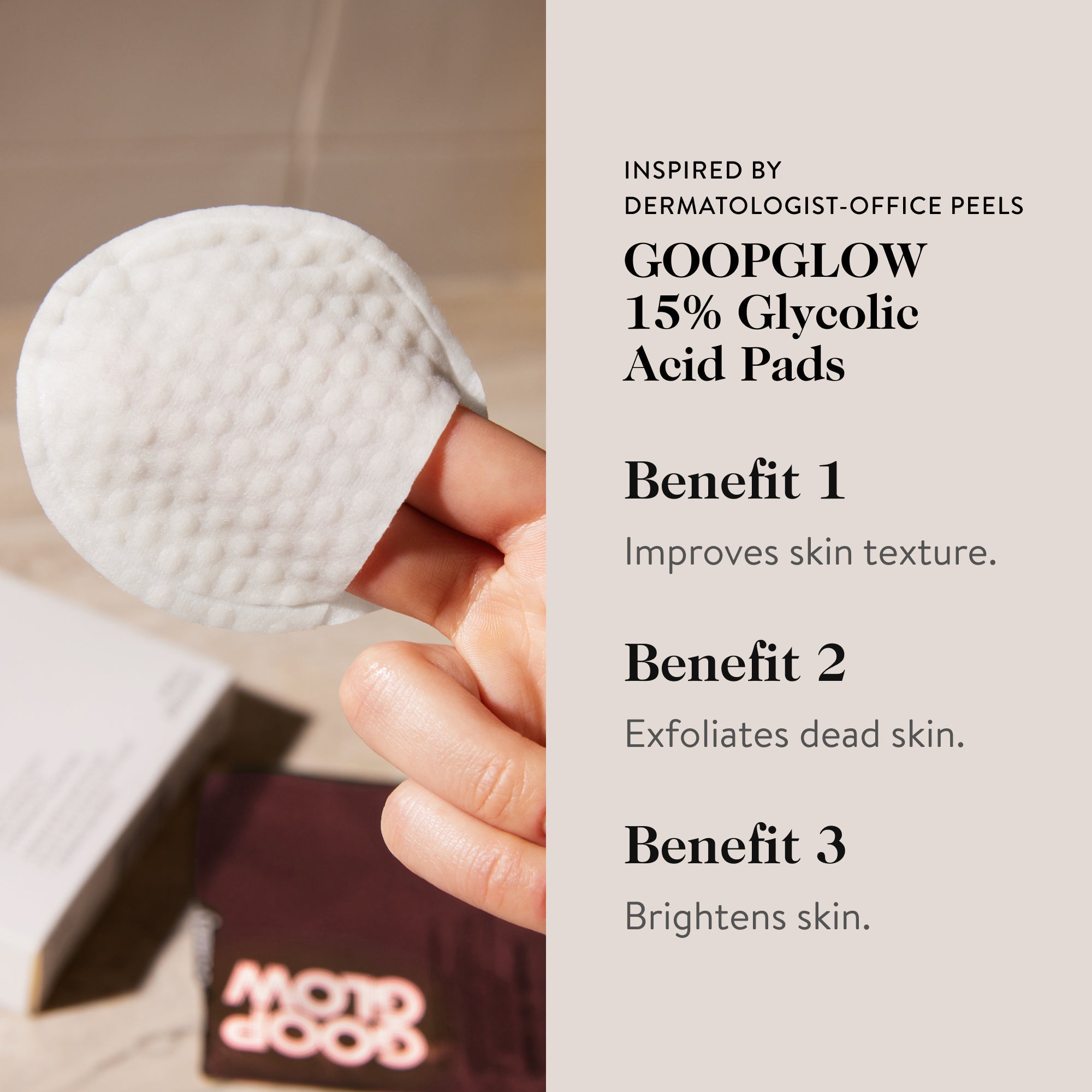 15% Glycolic Acid Overnight Glow Peel - LACONICUM