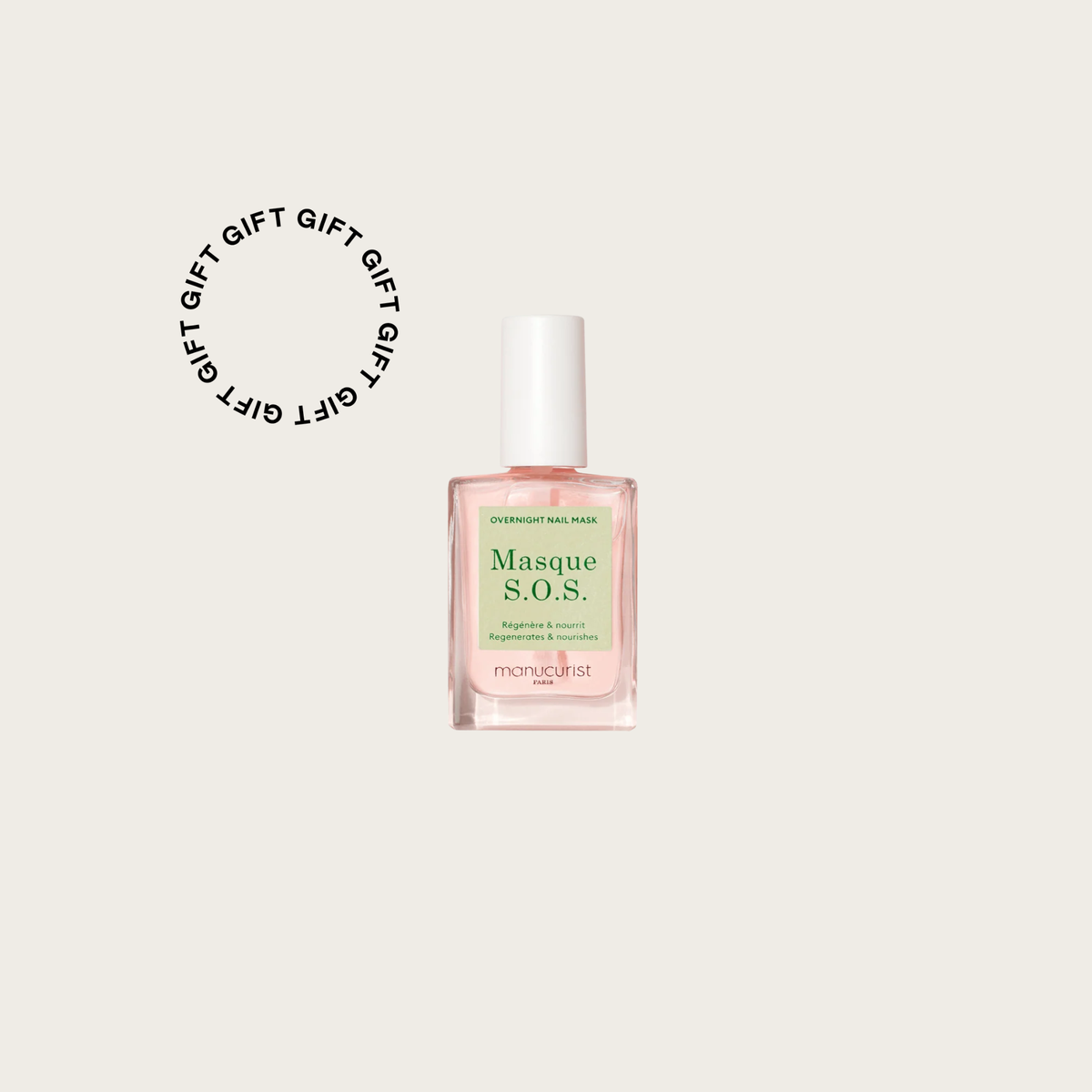Regalo → Mini Mascarilla SOS