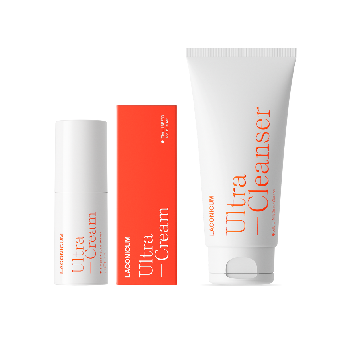 Ultra-Cream + Ultra-Cleanser