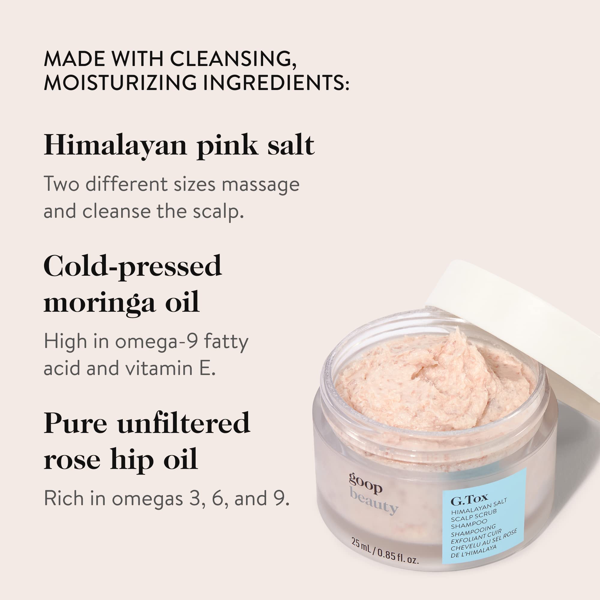Himalayan Salt Scalp Scrub Shampoo - LACONICUM