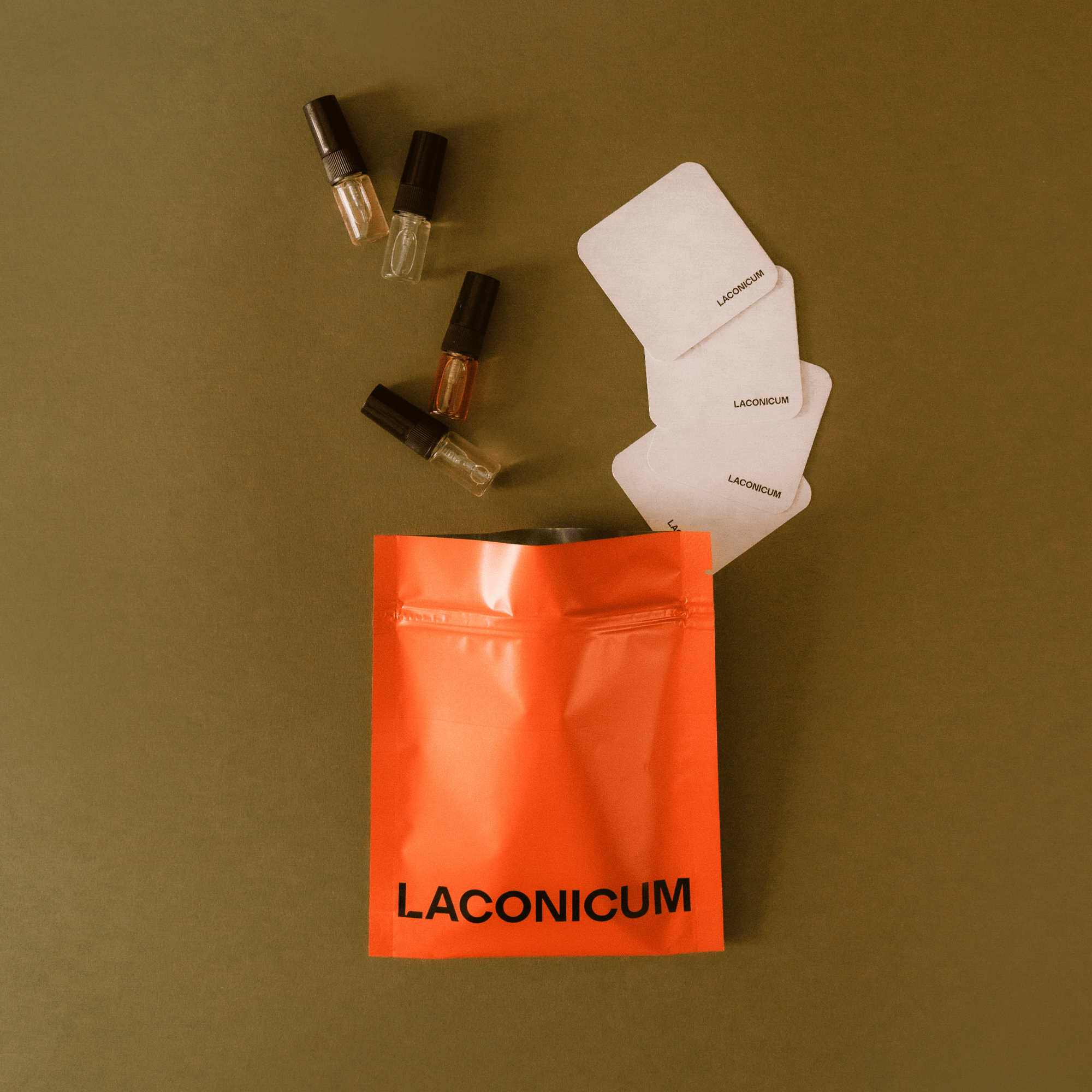 Kit muestras perfumes - Olor a limpio - LACONICUM