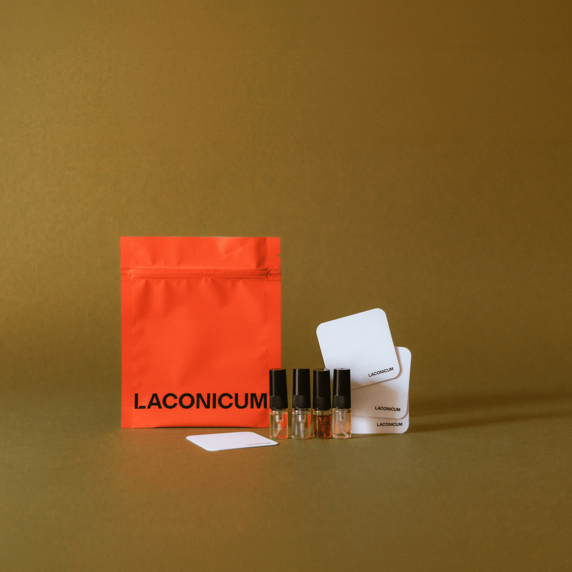 Kit muestras perfumes - Olor a limpio - LACONICUM