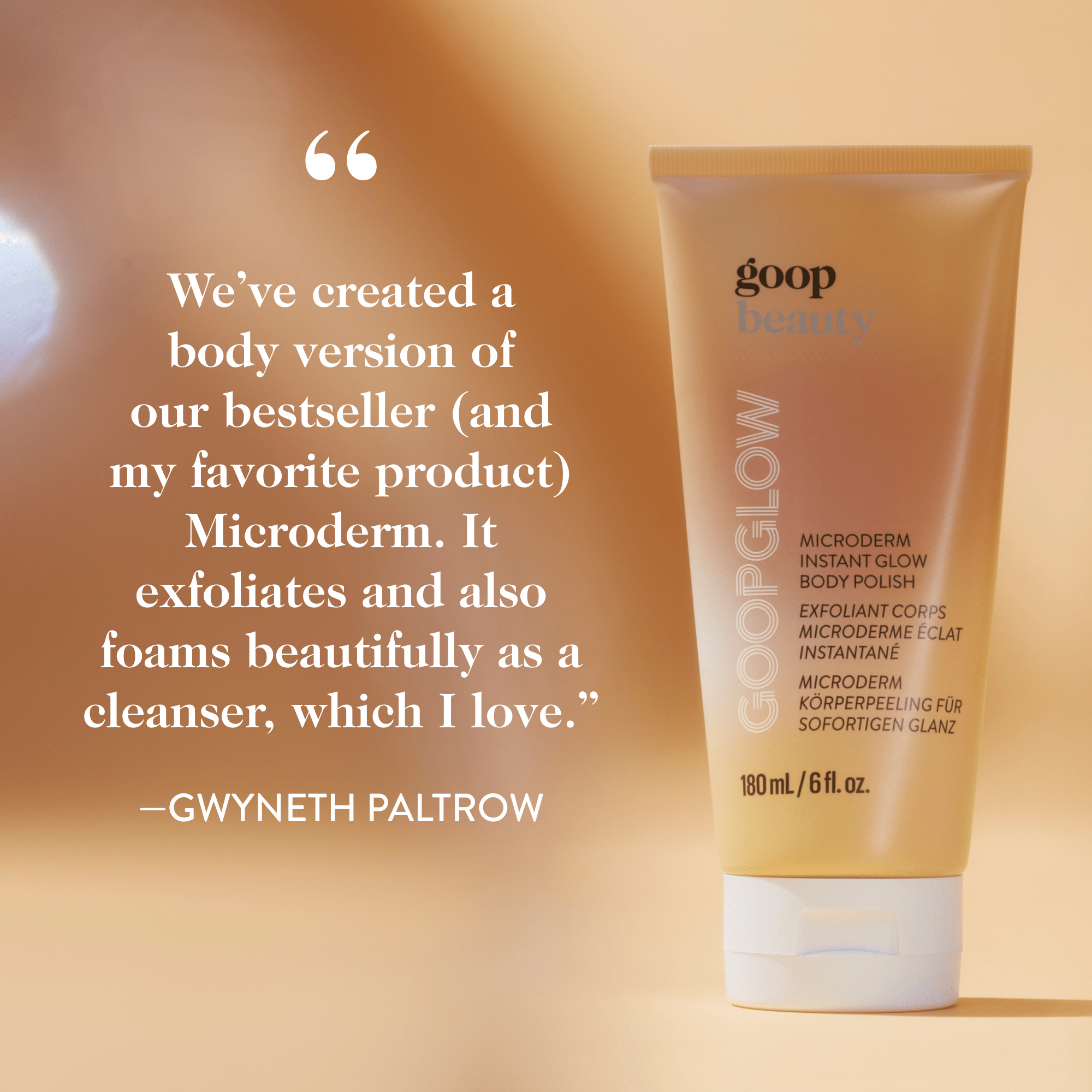 Microderm Instant Glow Body Polish - LACONICUM