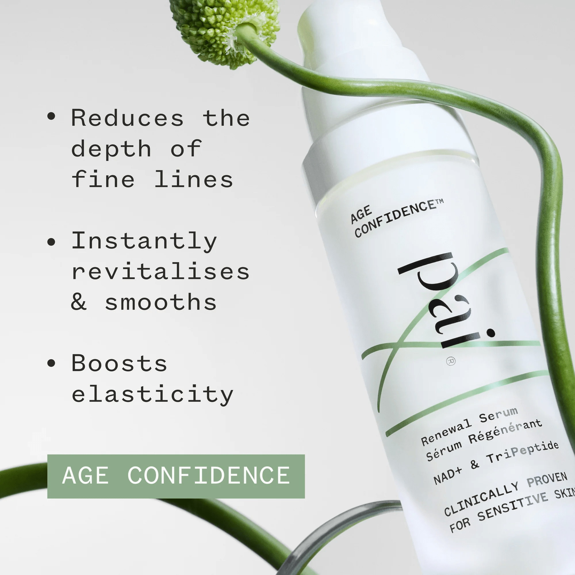 NAD+ & TriPeptide Renewal Serum - LACONICUM