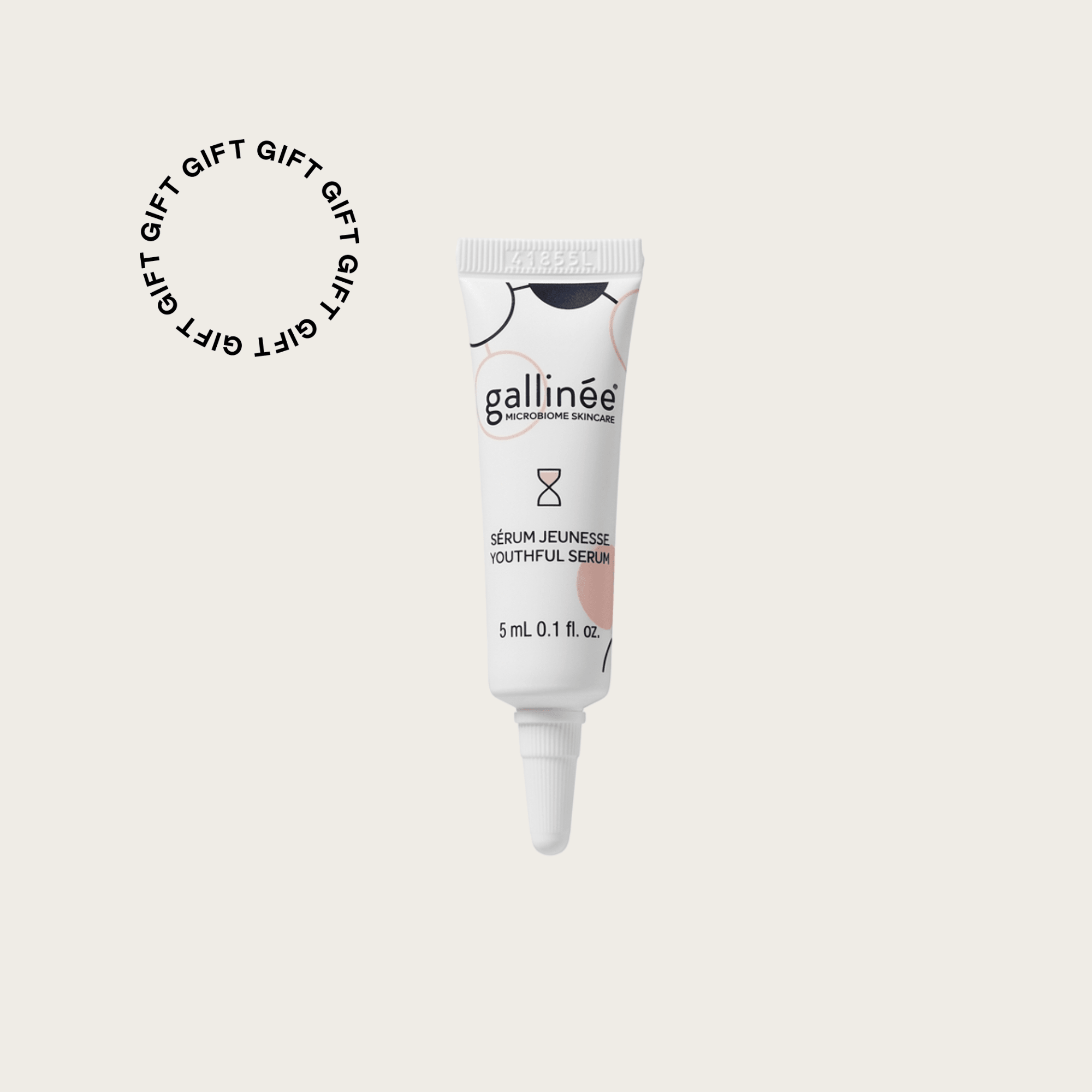 Regalo → Youthful Serum 5ml (Gallinée) - LACONICUM