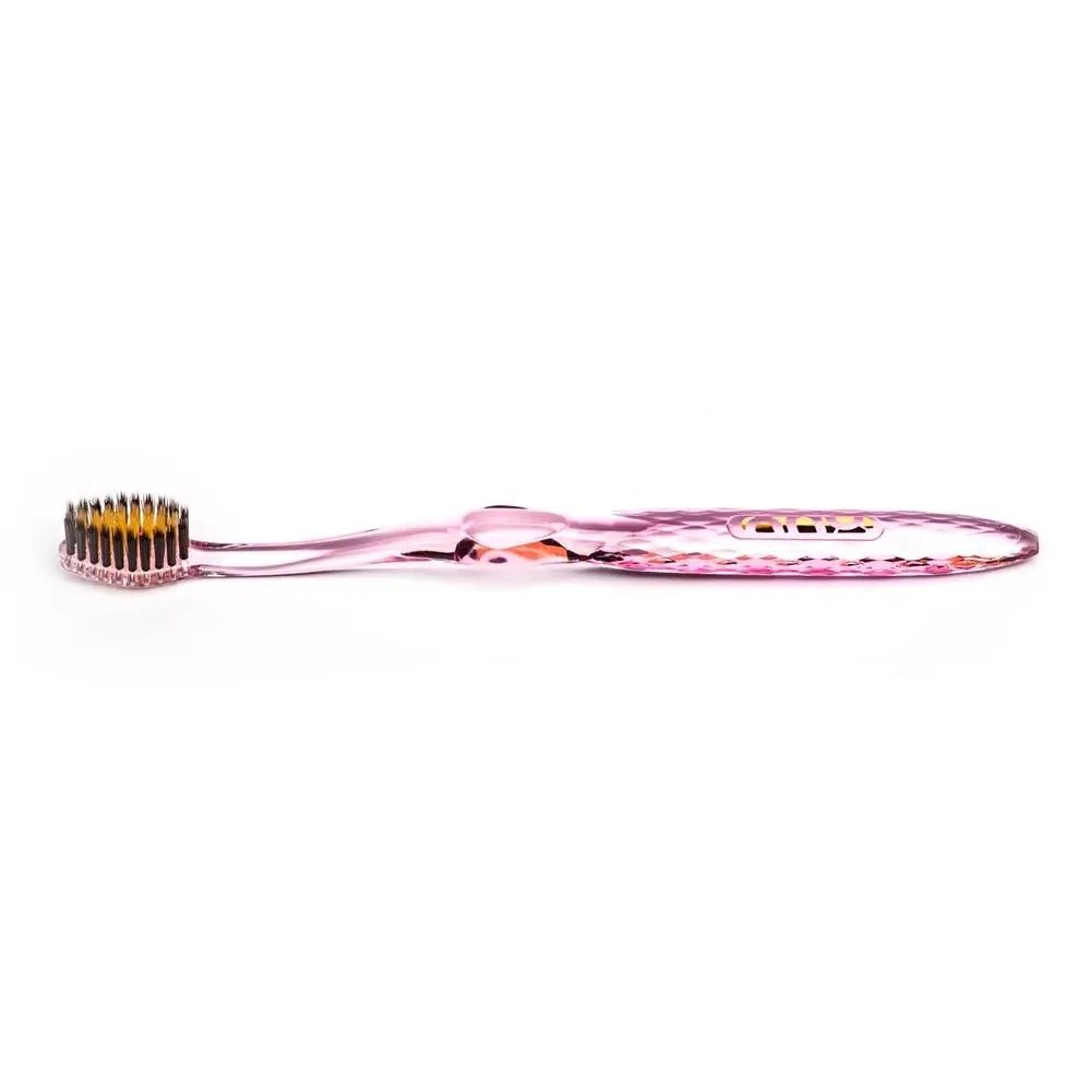 Charcoal & Gold Toothbrush - LACONICUM