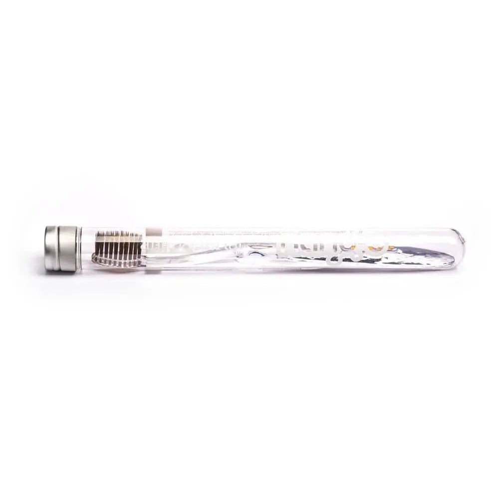 Charcoal & Gold Toothbrush - LACONICUM