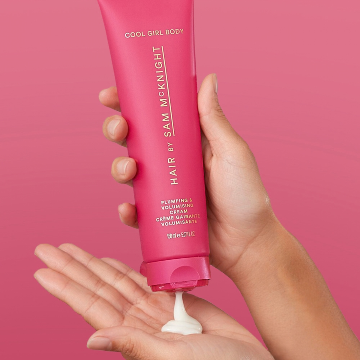 Cool Girl Body Plumping & Volumising Cream