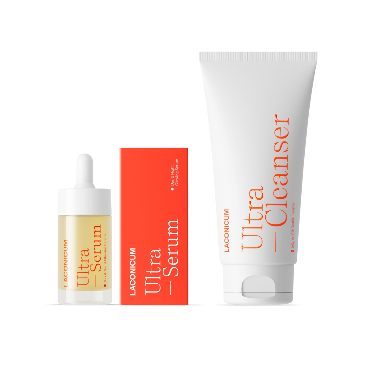 Ultra-Cleanser + Ultra-Serum