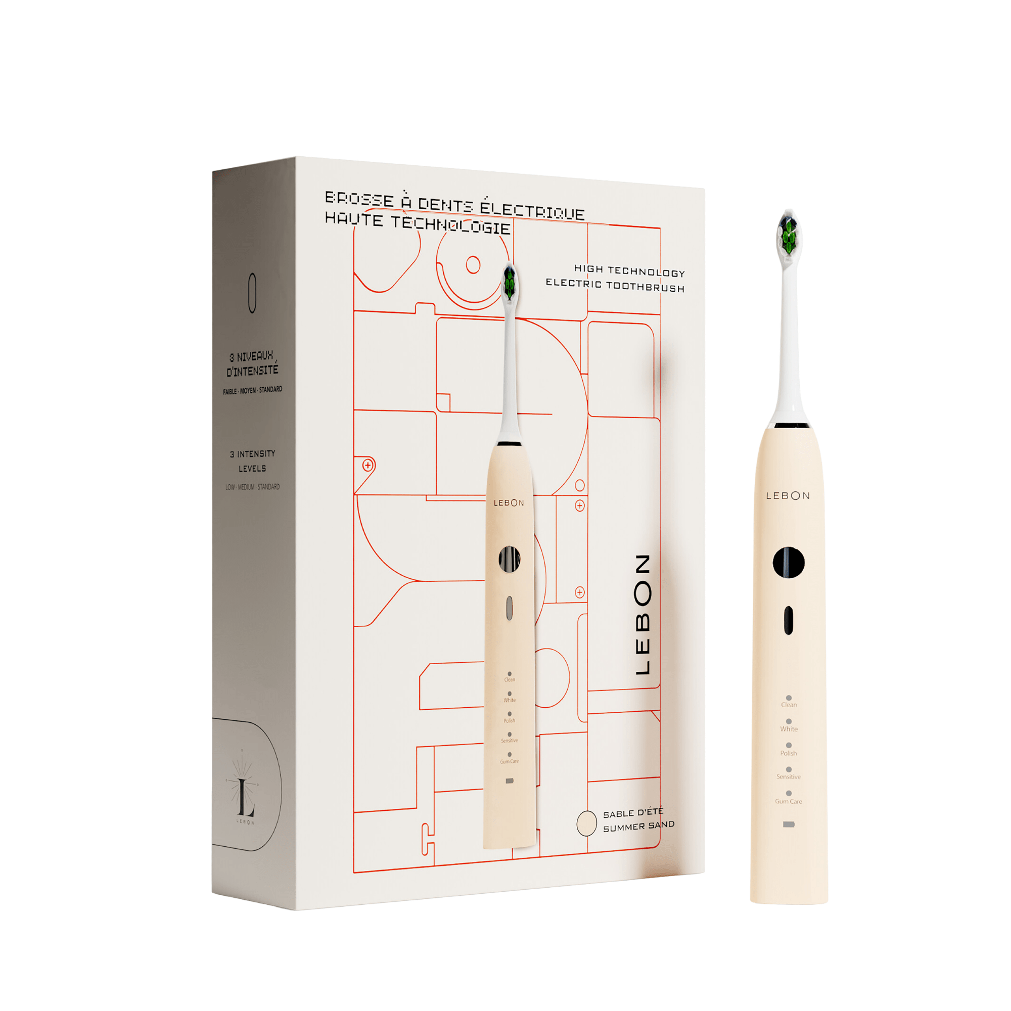 Electric Toothbrush - LACONICUM
