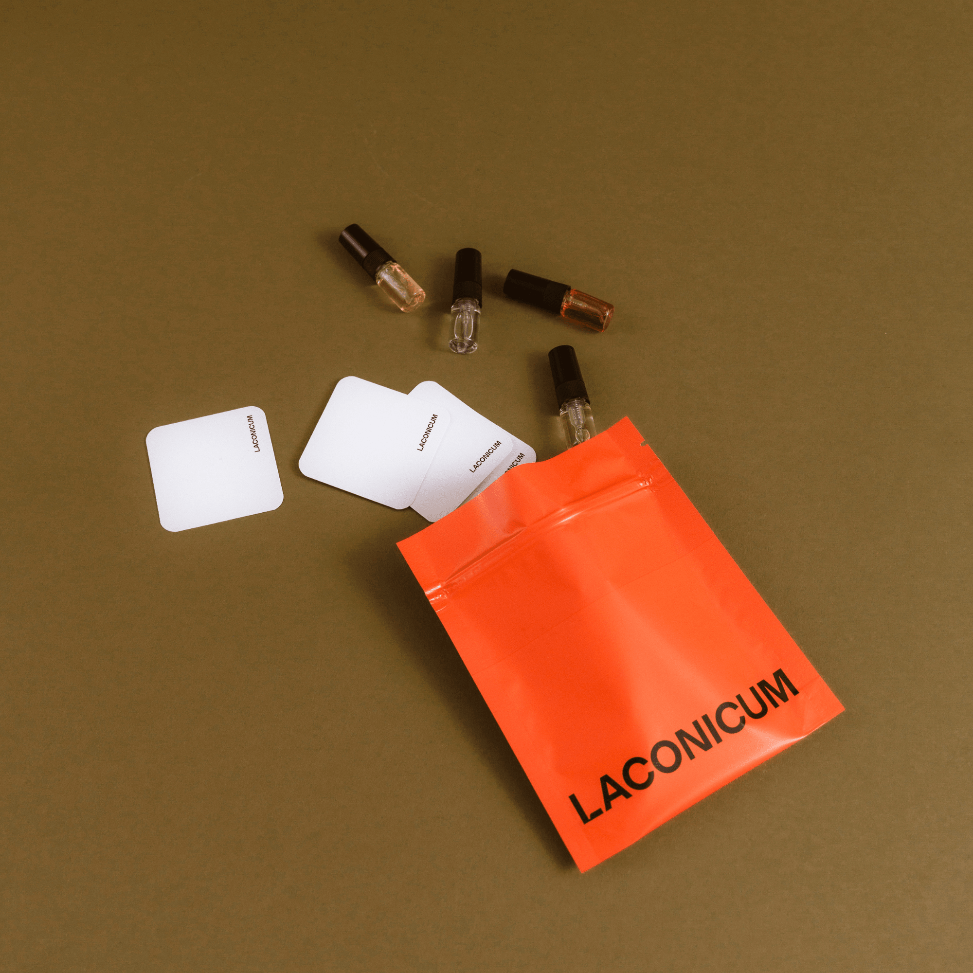 Kit muestras perfumes - Olor a limpio - LACONICUM