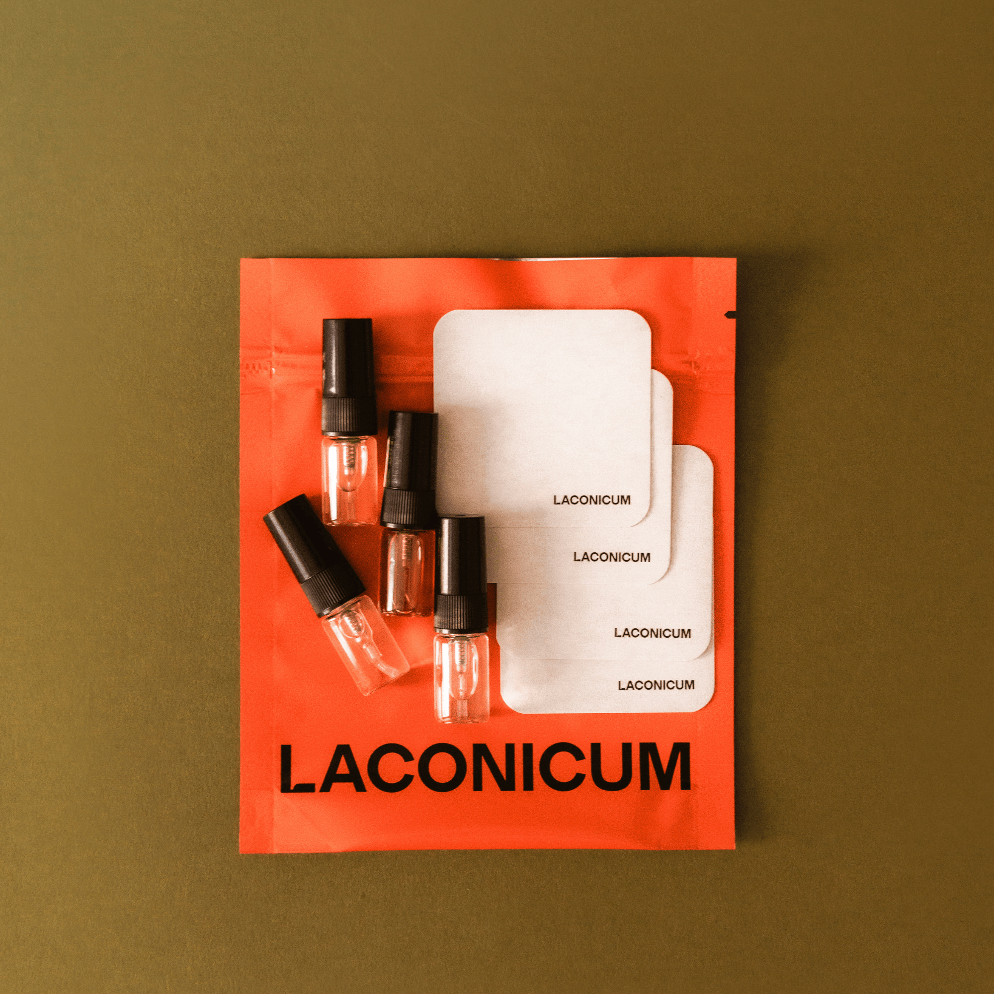 Kit muestras perfumes - Olor a limpio - LACONICUM