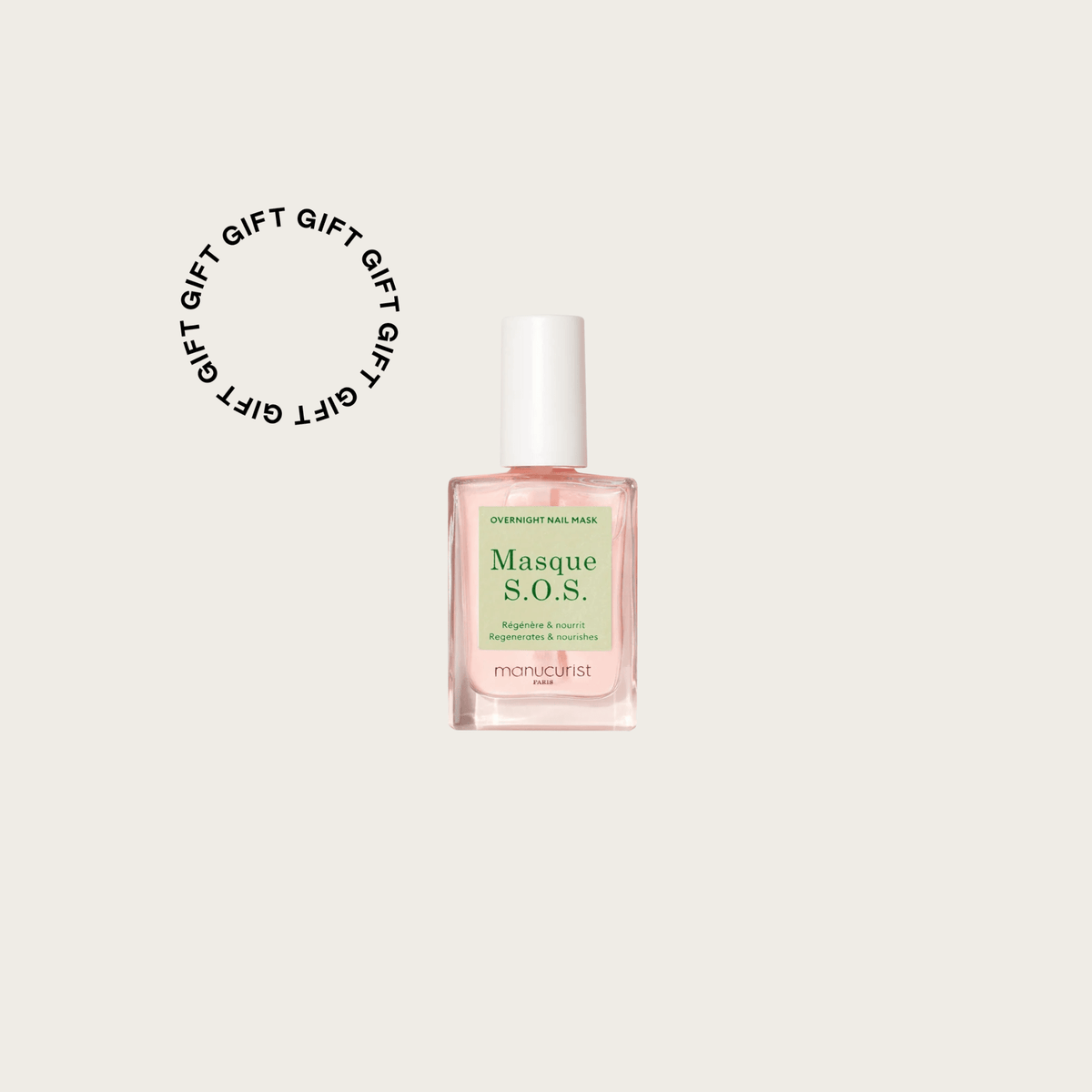 Regalo → Mini Mascarilla SOS - LACONICUM